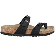 salg af BIRKENSTOCK MAYARI SLENTERS I SORT SYNTET MED TÅREM