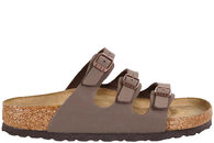 salg af BIRKENSTOCK FLORIDA SLENTERS I MOCCA SYNTET
