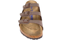 BIRKENSTOCK FLORIDA SLENTERS I MOCCA SYNTET
