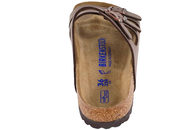 BIRKENSTOCK SLENTERS MED BRONZE SPÆNDER