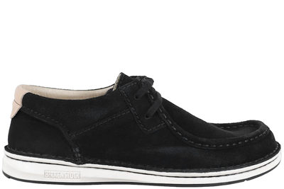 salg af BIRKENSTOCK PASADENA SKO I SORT RUSKIND