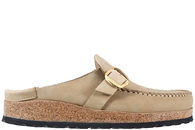 salg af BIRKENSTOCK BUCKLEY SLIPPERS I TOBACCO SKIND