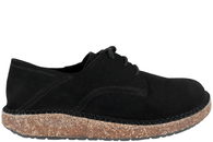 salg af BIRKENSTOCK GARY SNØRESKO I SORT RUSKIND