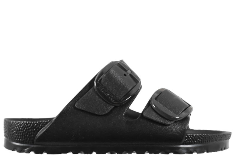 salg af BIRKENSTOCK ARIZONA BIG BUCKLE EVA BLACK SORT BADESANDAL