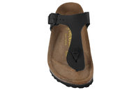 BRIKENSTOCK GIZEH TÅREM SANDAL I SORT