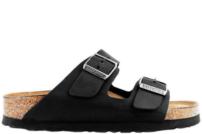 salg af BIRKENSTOCK ARIZONA SORT SOFT BED