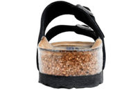 BIRKENSTOCK SORT OILSKIND