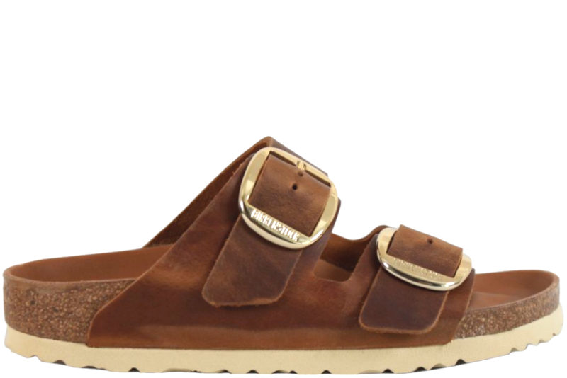 Tarmfunktion Dominerende sympatisk Køb BIRKENSTOCK ARIZONA BIG BUCKLE BRUN Her - Salg af Slippers dame