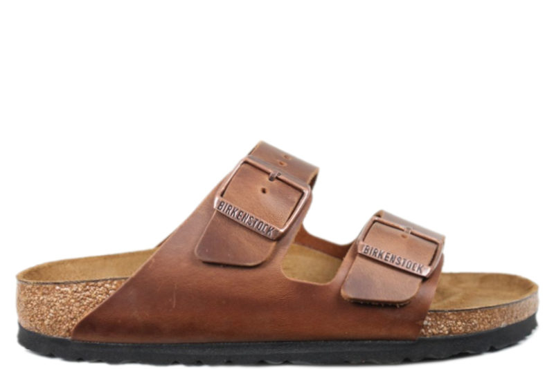 birkenstock arizona brun