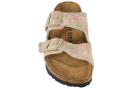 BIRKENSTOCK ARIZONA BS SANDCASTLE FLOWER PRINT SLENTER