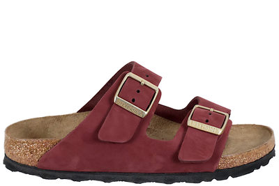 salg af BIRKENSTOCK ARIZONA BS - SOFTBED ZINFANDEL SLENTERS