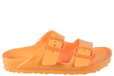 salg af BIRKENSTOCK ARIZONA EVA ZINNIA SLENTERS I ORANGE PU