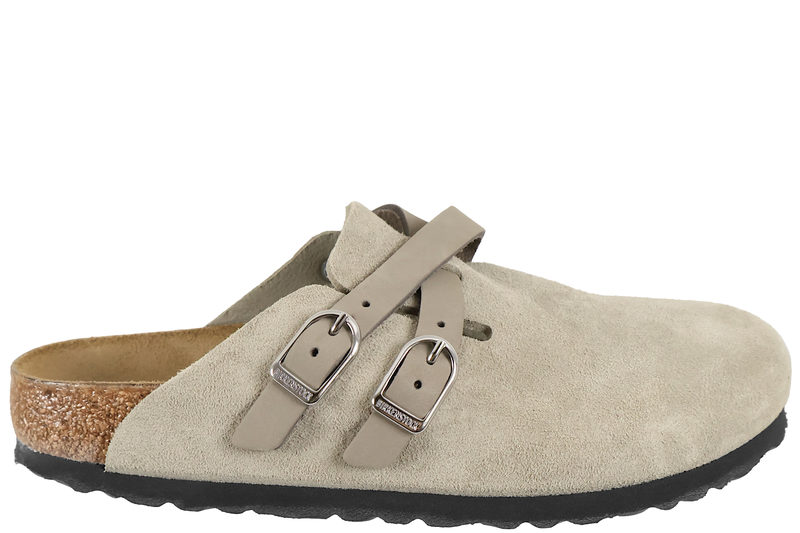 salg af BIRKENSTOCK BLAIR TAUPE SLENTERS