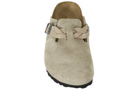 BIRKENSTOCK BOSTON BRAIDED TAUPE SLENTER