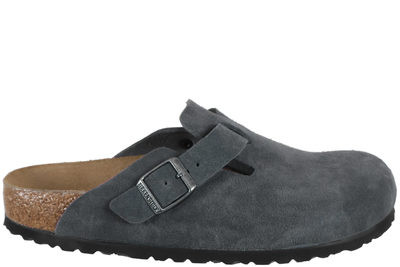 salg af BIRKENSTOCK BOSTON BS CHARCOAL SLENTERS
