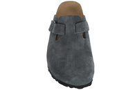 BIRKENSTOCK BOSTON BS CHARCOAL SLENTERS