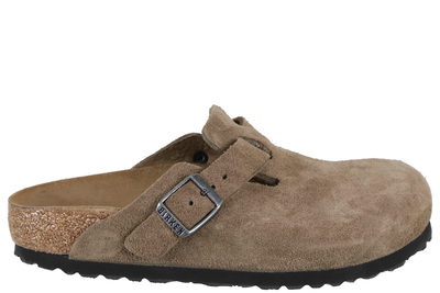 salg af BIRKENSTOCK BOSTON BS DARK TEA SLENTERS