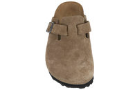 BIRKENSTOCK BOSTON BS DARK TEA SLENTERS