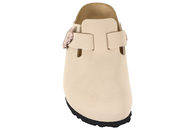 BIRKENSTOCK - BOSTON FLOWER BUCKLE KIDS SANDCASTLE SANDAL