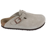 salg af BIRKENSTOCK - BOSTON KIDS BS SLENTERS I TAUPE BIRKO-FLOR