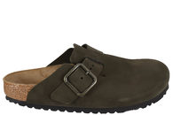 salg af BIRKENSTOCK BOSTON WIRE BUCKLE MOCCA SLIPPERS