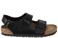 salg af BIRKENSTOCK - MILANO BS SANDAL I SORT SKIND