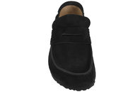 BIRKENSTOCK NAPLES WRAPPED BLACK SLENTERS