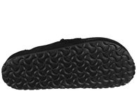 BIRKENSTOCK SLENTERS I SORT RUSKIND