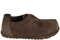 salg af BIRKENSTOCK UTTI LACE FLAD SNØRESKO I MØRKEBRUNT RUSKIND