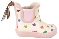 salg af BISGAARD BAREFOOT RUBBER BEIGE GUMMISTVØLE MED HJERTER