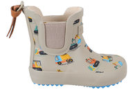 salg af BISGAARD BABY RUBBER KHAKI GUMMISTØVLE MED GRAVEMASKINER