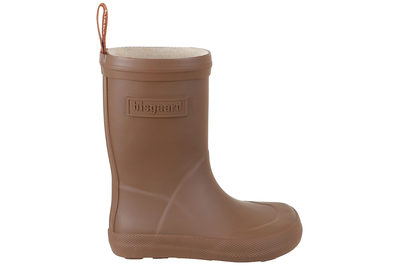 salg af BISGAARD BAREFOOT HIGH RUBBER CHOCOLATE RAINBOOT