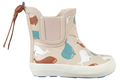 salg af BISGAARD BAREFOOT RUBBER GUMMISTØVLE MED HVALER