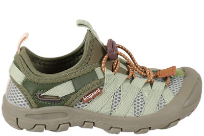 salg af BISGAARD ZION SKO I GRØNT TEKSTIL OG MESH