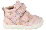 salg af BISGAARD BAREFOOT BECKY BØRNESKO I LYSERØDT SKIND