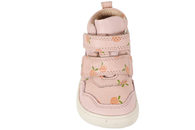 BISGAARD BAREFOOT BECKY BØRNESKO I LYSERØDT SKIND