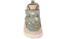 BISGAARD BAREFOOT BECKY BØRNESKO I GRØNT SKIND