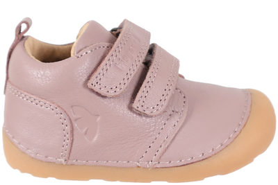 salg af BISGAARD BAREFOOT CARTER BØRNESKO I ROSA SKIND