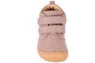 BISGAARD BAREFOOT CARTER BØRNESKO I ROSA SKIND