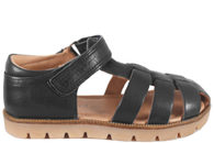 salg af BISGAARD NAVY BLÅ LÆDER SANDAL