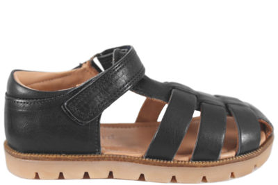 salg af BISGAARD NAVY BLÅ LÆDER SANDAL