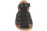 BISGAARD SORT LÆDER SANDAL