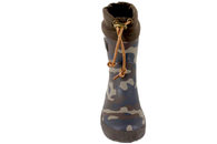 BISGAARD ARMY TERMOGUMMISTØVLE MED  ARMYPRINT