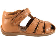 salg af BIAGAARD CARLY COGNAC SANDAL I GLAT SKIND