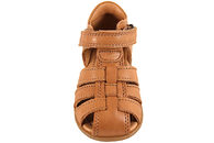 BIAGAARD CARLY COGNAC SANDAL I GLAT SKIND