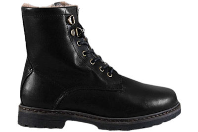 salg af BISGAARD MAIA LAMB STØVLE I SORT GLAT SKIND