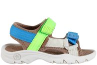 salg af BISGAARD NICO D SANDAL I MULTIFARVET TEKSTIL