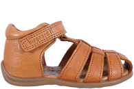 salg af BISGAARD CARLY SANDAL I COGNACFARVET GLAT SKIND