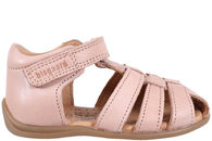 salg af BISGAARD CARLY SANDAL I NUDE GLAT SKIND