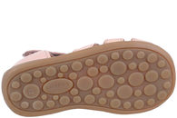BISGAARD SANDAL MED NATURFARVET GUMMISÅL